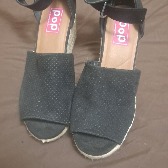 Pops Damera Size 11 Wedges - Picture 6 of 7